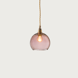Rowan 15.5cm Obsidian Pendant
